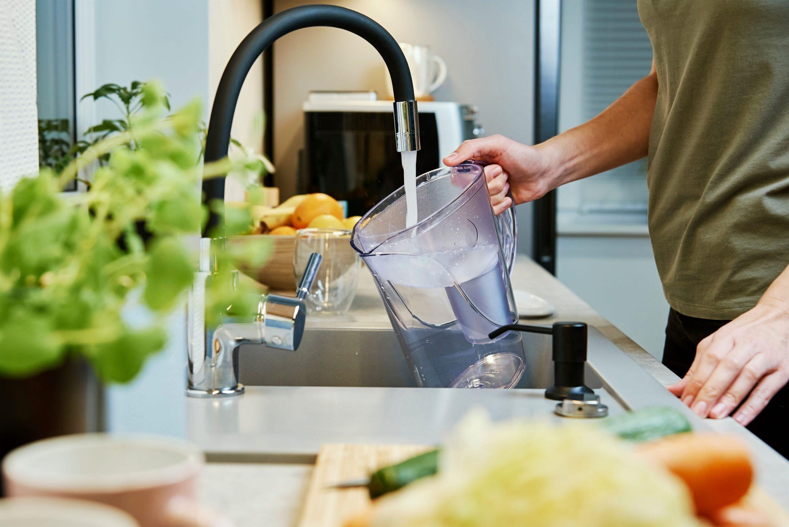 Wasserfilteranlage Küche
