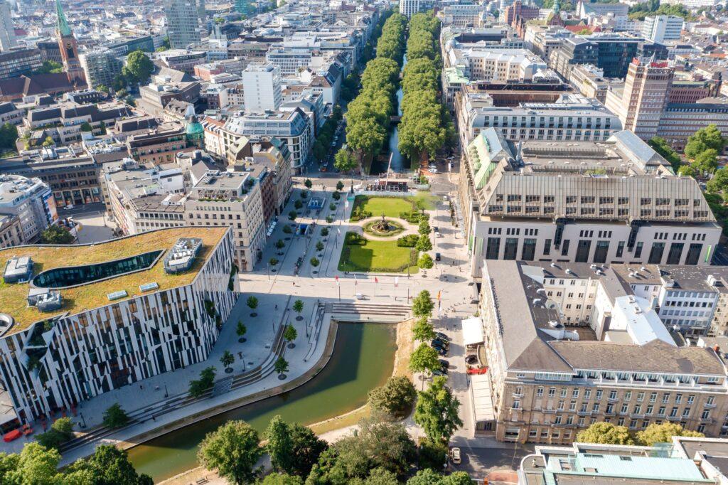 Immobilie vermieten Düsseldorf: Die Stadt Düsseldorf