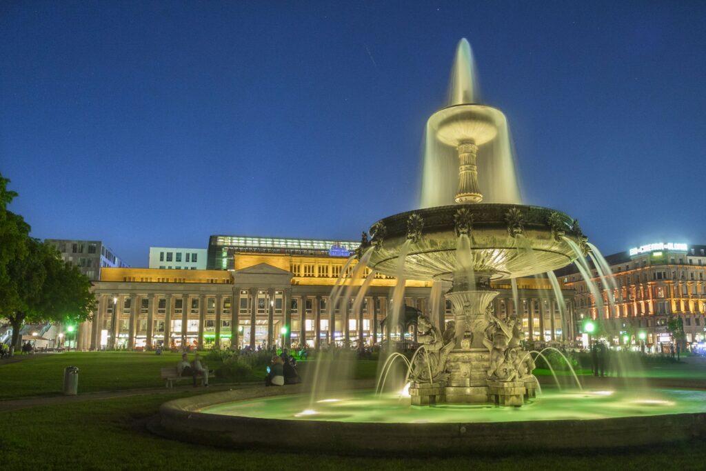 Photovoltaik Stuttgart: Die Stadt